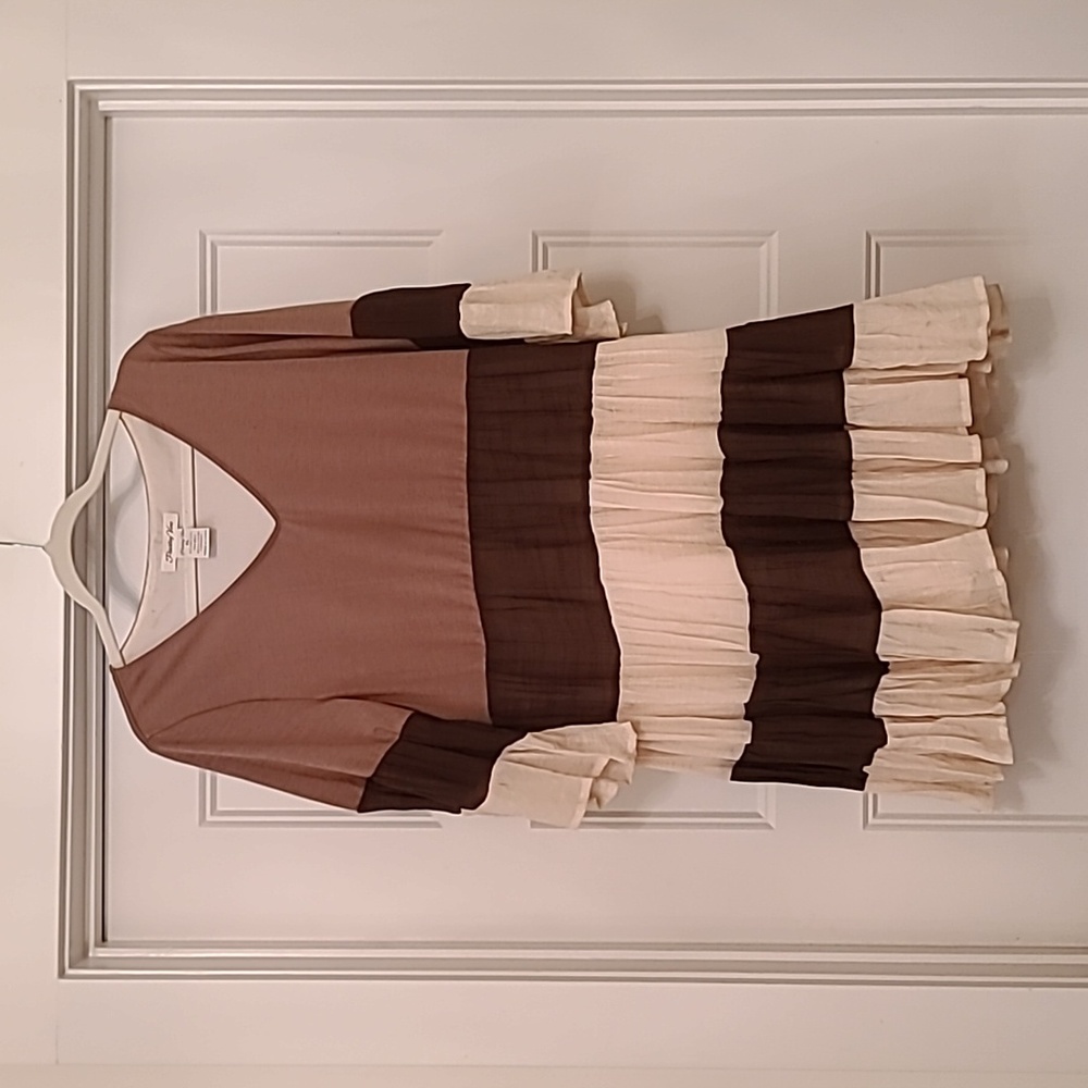 Brown Dress
